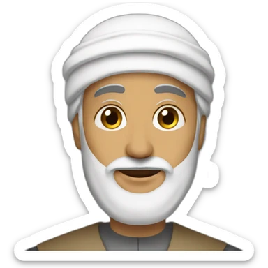 Sheikh  sticker