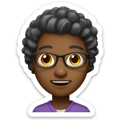 Speech therapist sticker