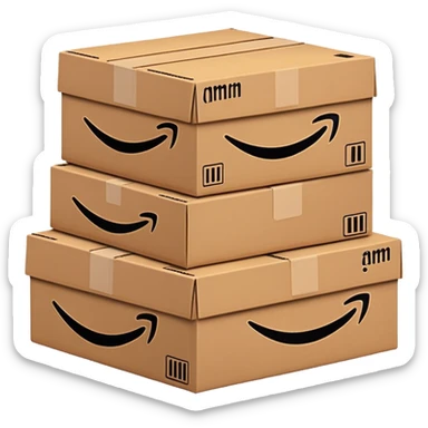 Amazon sticker