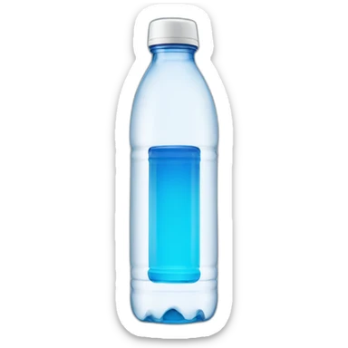 Fiji water bottle sticker