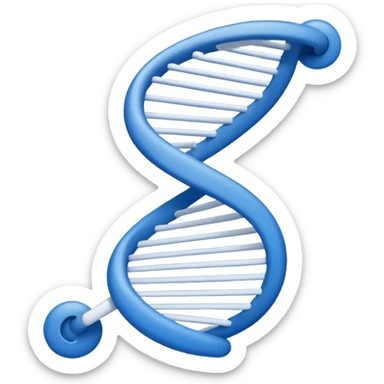Create a WhatsApp emoji with text "Founder DNA inside" inspired by intel inside logo sticker