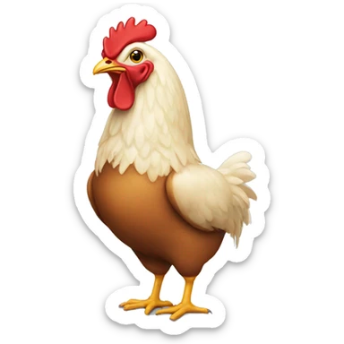 poultry sticker