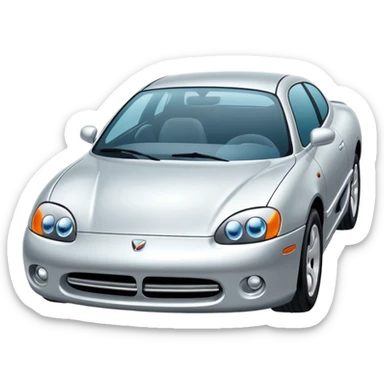 Car \Poster y2k sticker