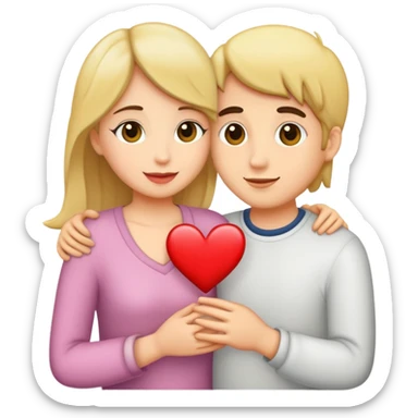 Write amour de ma vie  sticker