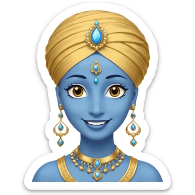 a genie sticker