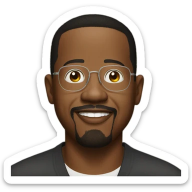 actor martin lawrence sticker