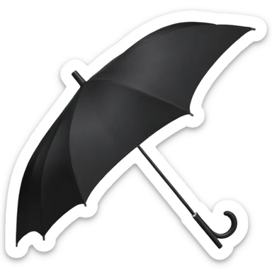 a full view of Umbrella sticker
