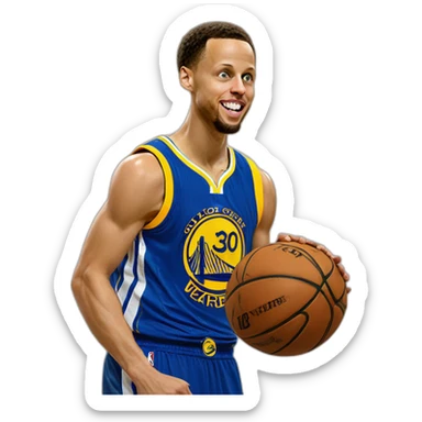 steph curry trying elasticsearch sticker