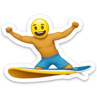 sketchpad with a cover of a guy surfing sticker