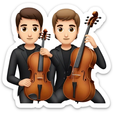 2Cellos sticker