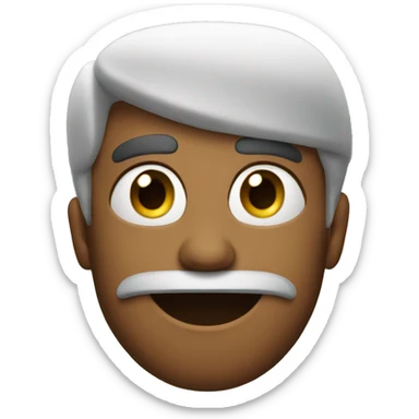 marvin from sml  sticker