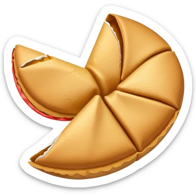 Fortune Cookie sticker