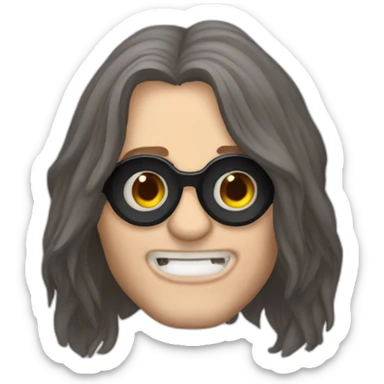 Ozzy-Osbourne sticker
