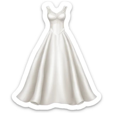 Wedding dress  sticker