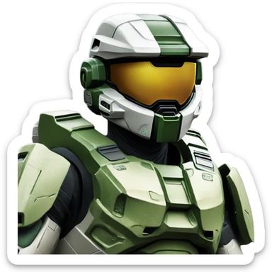 Master Chief sticker