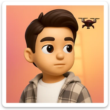 A 3D Apple-style emoji version of the uploaded image, preserving its colors, shapes, textures, and overall design, simplified into emoji form while keeping key details recognizable. Smooth glossy finish, soft shadows, high-quality render, minimal background sticker