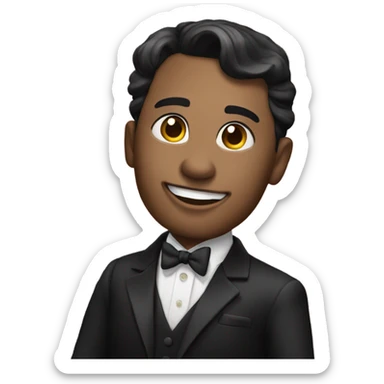 Emcee from Cabaret sticker