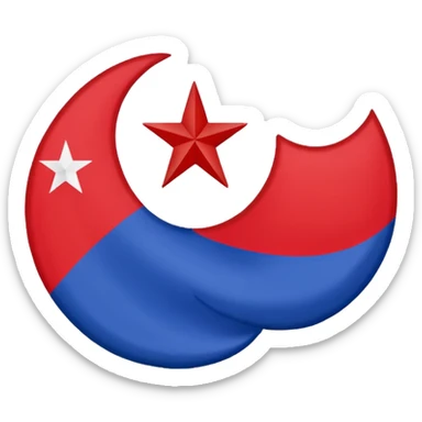 Balochistan Flag sticker