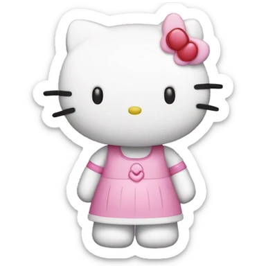hello kitty sticker