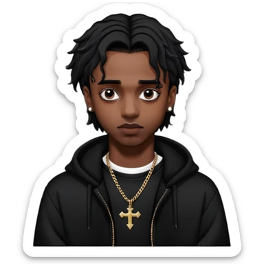 playboi carti vamp  sticker