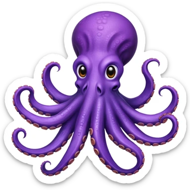 octopus sticker