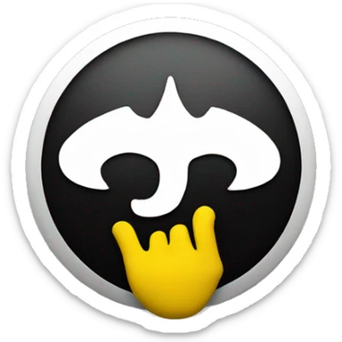 wu tang logo sticker