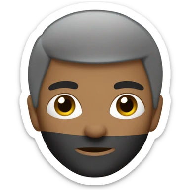 Ninja with a lowwwwww taper fade sticker