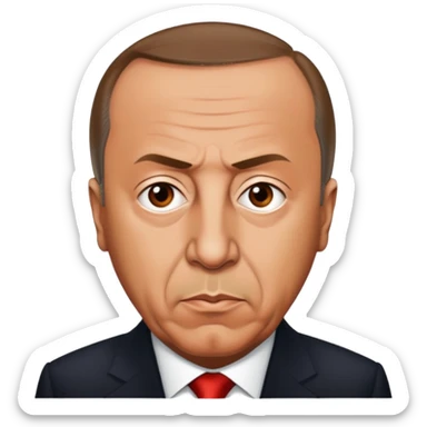 erdoğan sticker