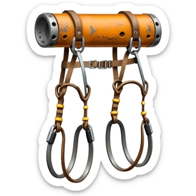 VIA FERRATA EQUIPMENT sticker