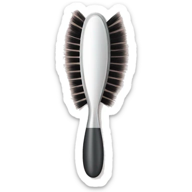 Eyelash Brush sticker