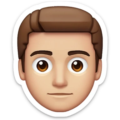 Minecraft steve sticker