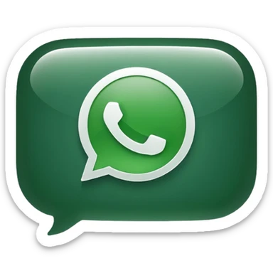 La imagen de WhatsApp sticker
