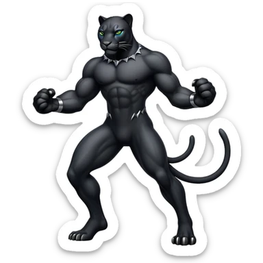 O pantera  sticker
