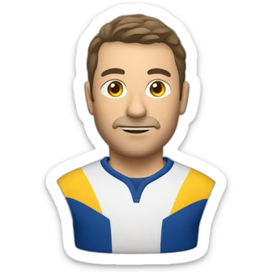 Entrenador balonmano sticker