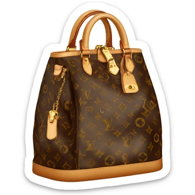 Louis vuitton bag sticker