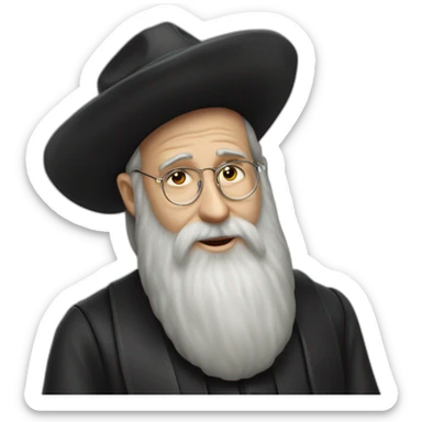 Loubavitcher rebbe sticker