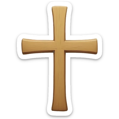 cross sticker