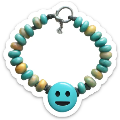 Handmade bracelet sticker