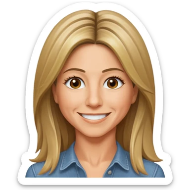 Jennifer Aniston sticker