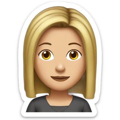 rachel green sticker
