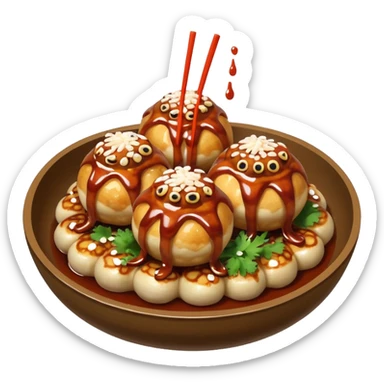 Takoyaki  sticker
