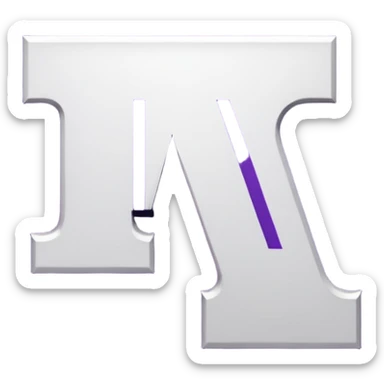 University of Washington logo sticker