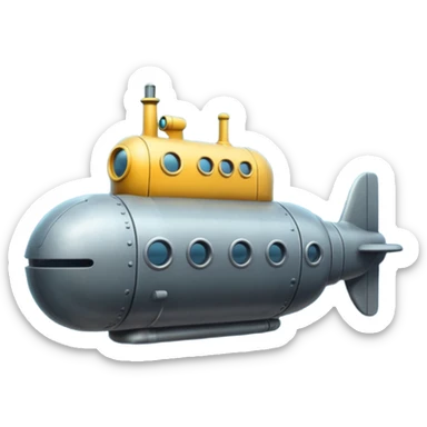 Submarine sticker