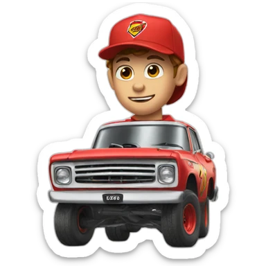 rayo mcqueen sticker
