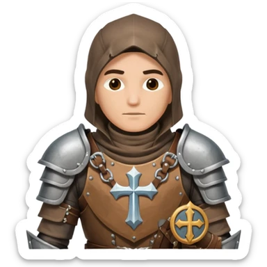 dnd 5e bandit cleric sticker