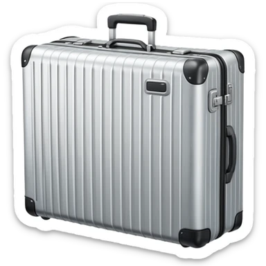 luggage rimowa sticker