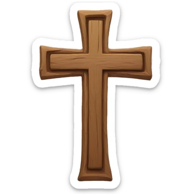 Cross  sticker