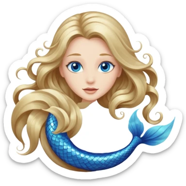Siren sticker