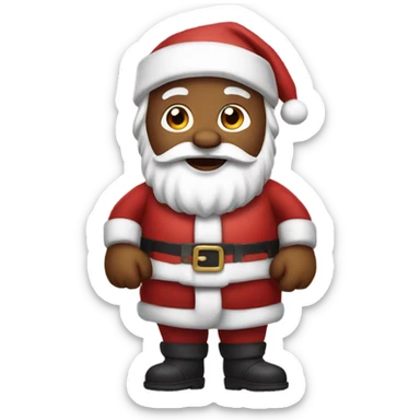 Santa  sticker