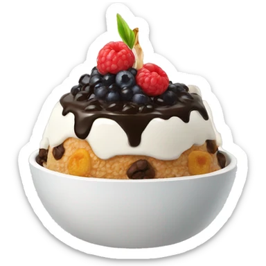 bingsu sticker